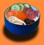 Photo of Chirashi-zushi Photo of Chirashi-zushi