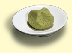 Photograph of wasabi
