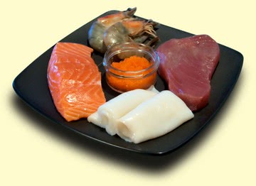 Photograph of a selection of ingredients
