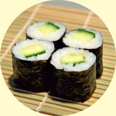 logboek Uitreiken Forensische geneeskunde SUSHI-TSU: Recipe: Kappa-Maki