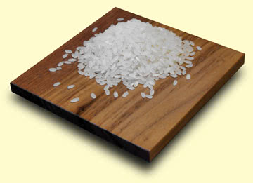 Photograph of rice